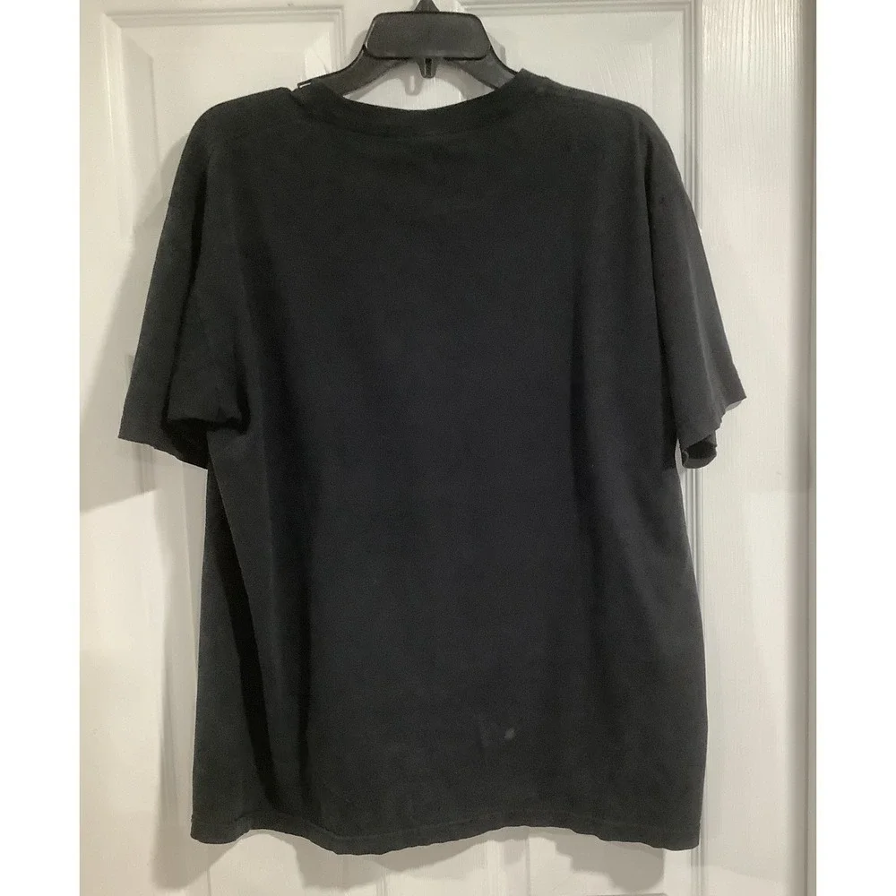 The North Face Tshirt Black Size Large